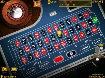 Roulette game